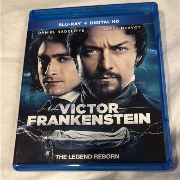 7 MOVIES/50$ Victor Frankenstein Blu-ray - Picture 1 of 4